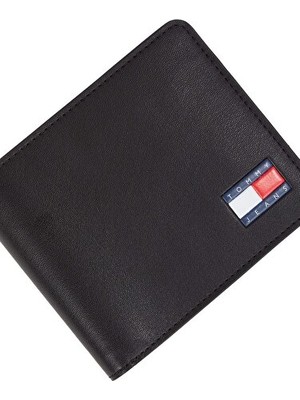 Tommy Hilfiger Tjm Herıtage Leather cc Wallet