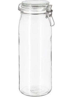 Sumu Home  Korken Kapaklı Cam Kavanoz 2 Lt