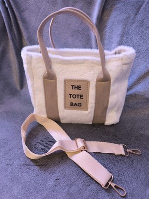 The Tote Bag Peluş Çanta