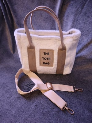 The Tote Bag Peluş Çanta