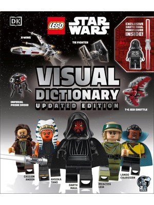 Dorling Kindersley LEGO Star Wars Visual Dict Hb/new 1 Parça Hediyelik Tipi Çocuklar İçin Şık Hediye Seçeneği