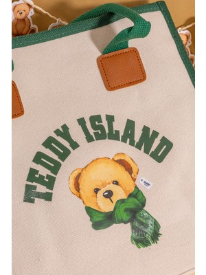 Yoyoso Teddy Island Serisi Omuz Çantası