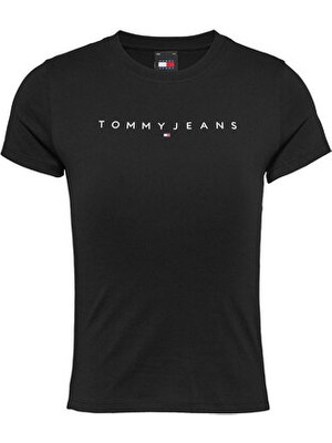 Tommy Hilfiger Tjw Slım Lınear Tee Ext