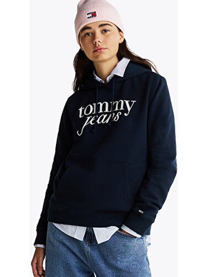 Tommy Hilfiger Tjw Reg Ess Logo Hoodıe Ext