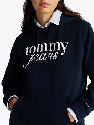 Tommy Hilfiger Tjw Reg Ess Logo Hoodıe Ext