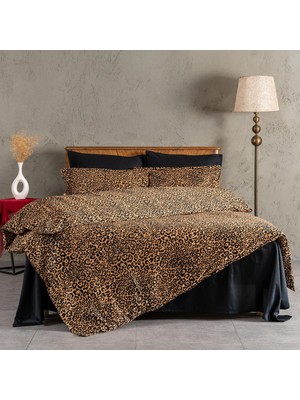 Soley | Panthera | %100 Pamuk King Size Saten Nevresim Takımı