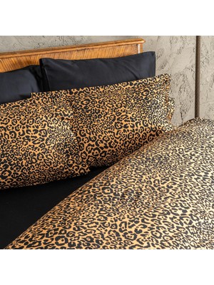 Soley | Panthera | %100 Pamuk King Size Saten Nevresim Takımı