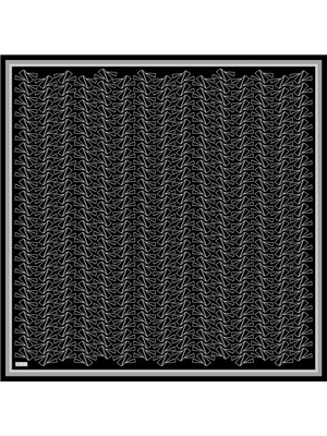 Belli Twill Ipek Eşarp - 4060-06 Siyah Gri