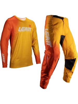 Leatt 3.5 Jersey Pantolon Takımı Flame