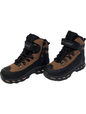 Kafkaslar Outdoor Erkek Çocuk Soğuk Geçirmez Cırtlı Bot