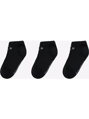 Converse Basic Flat Knit Kadın 3'lü Çorap