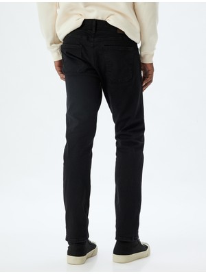 Koton Slim Fit Kot Pantolon - Brad Jean