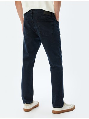 Koton Slim Fit Kot Pantolon - Brad Jean