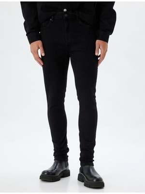 Koton Skinny Fit Kot Pantolon - Michael Jean