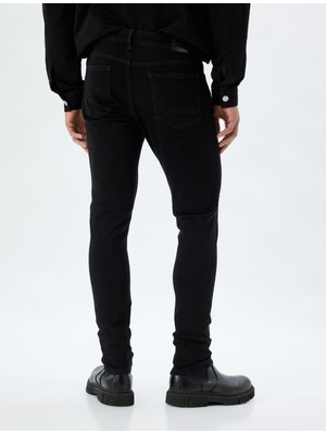 Koton Skinny Fit Kot Pantolon - Michael Jean