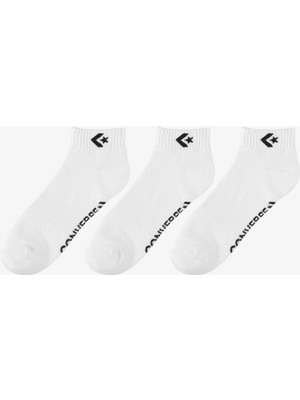 Converse Conerse Star Chevron 2'li  Beyaz Çorap