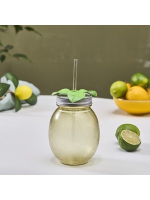 Karaca Limon Transparent Pipetli Su Şişesi 700 ml