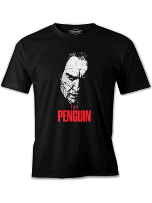 The Penguin Siyah Erkek Tshirt