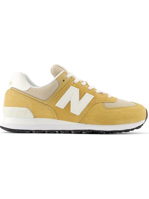 New Balance 574 Sarı Unisex Ayakkabı