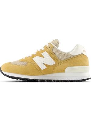 New Balance 574 Sarı Unisex Ayakkabı