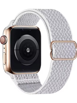Apple Watch Seri 10-42 mm  9 8 7 6 Se 5 4 3 2 1 38-40-41 mm Elastik Rahat Kordon