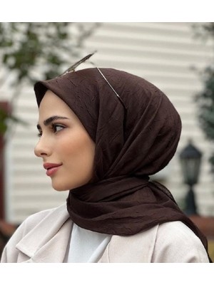 Bambu Kraş Eşarp (Tesettür Giyim, %100 Pamuk, Hafif, Rahat, Şık, Yüksek Kalite, Uygun Fiyat, Hijab, Shawl, Scarf, Lux, Original)