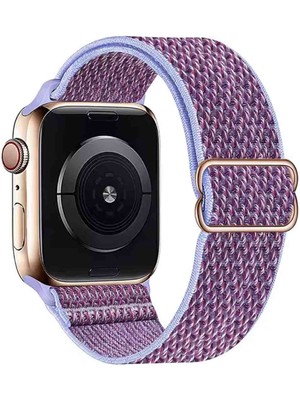 Apple Watch Seri 10-42 mm  9 8 7 6 Se 5 4 3 2 1 38-40-41 mm Elastik Rahat Kordon