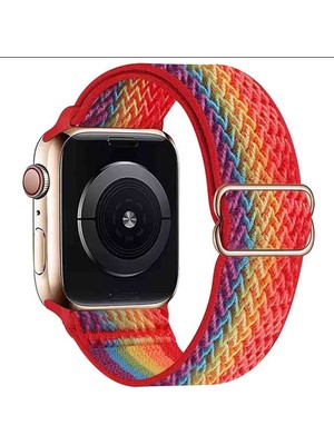 Apple Watch Seri 10-42 mm  9 8 7 6 Se 5 4 3 2 1 38-40-41 mm Elastik Rahat Kordon