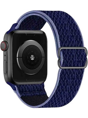 Apple Watch Seri 10-42 mm 9 8 7 6 Se 5 4 3 2 1 38-40-41 mm Elastik Rahat Kordon