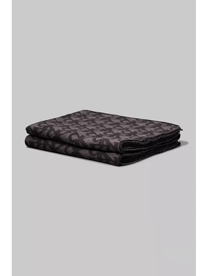 Calvin Klein Erkek Aop Scarf Atkı - Siyah