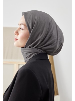 Bambu Kraş Eşarp (Tesettür Giyim, %100 Pamuk, Hafif, Rahat, Şık, Yüksek Kalite, Uygun Fiyat, Hijab, Shawl, Scarf, Lux, Original)