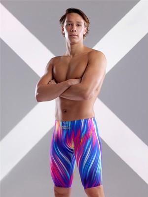 Funky Trunks Apex Predator x Event Horizon Erkek Yarış Mayosu--Hydrokarbon