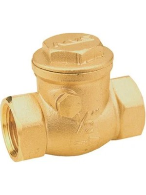 Döğerli 11/2" Çalparalı Çekvalf