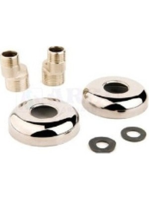 Döğerli 3/4" Musluk Aynası (Bas Aynası)