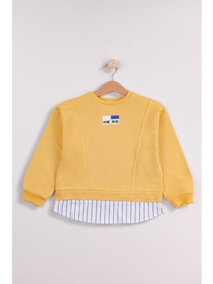 Harika Kids Erkek Çocuk 2'li Paket Basic Sweatshirt