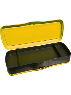 Homeneeds Plastik Çift Bölmeli Fonksiyonel Kalemlik Kalem Kutusu