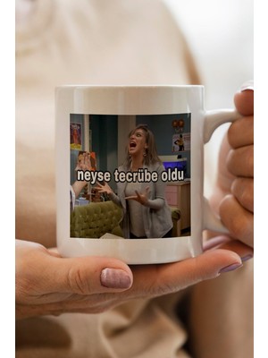 South Steel Neyse Tecrübe Oldu Yazılı Yılbaşı Hediyesi Kupa Bardak