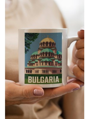 South Steel Bulgaristan Baskılı Yılbaşı Hediyesi Kupa Bardak