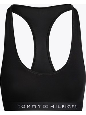 Tommy Hılfıger Unlıned Bralette (Ext. Sıze) Spor Sütyeni