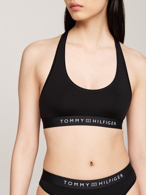 Tommy Hılfıger Unlıned Bralette (Ext. Sıze) Spor Sütyeni