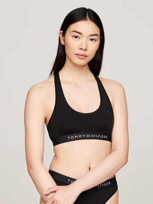 Tommy Hılfıger Unlıned Bralette (Ext. Sıze) Spor Sütyeni