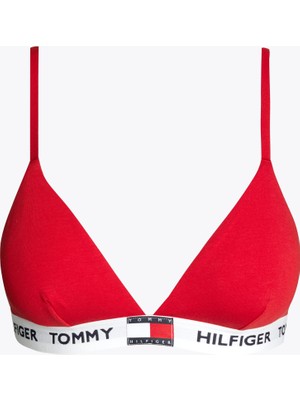 Tommy Hılfıger Rp Trıangle (Ext. Sıze) Spor Sütyeni