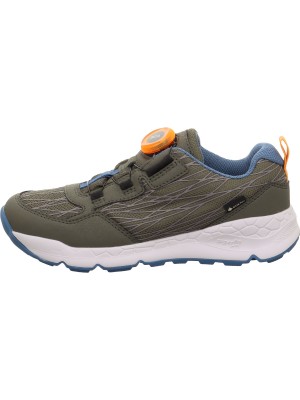 Superfit Yeşil - Turuncu Erkek Sneaker 1-000561-7010-2