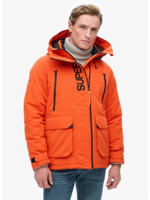 Superdry Turuncu Erkek Mont M5011922AWZT_HOOD Ultımate Emb Wınd