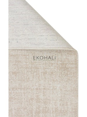 Eko Halı Kalahari Koleksiyonu Sade ve Şık Halı Klh Plain Beige