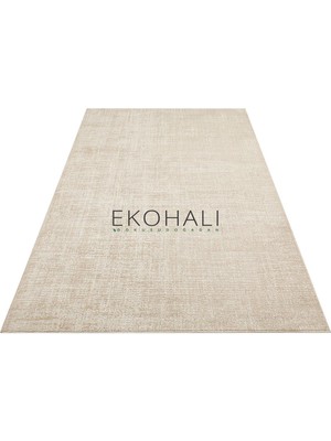 Eko Halı Kalahari Koleksiyonu Sade ve Şık Halı Klh Plain Beige