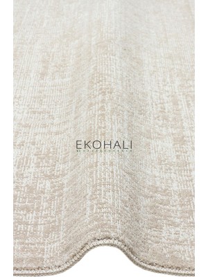 Eko Halı Kalahari Koleksiyonu Sade ve Şık Halı Klh Plain Beige