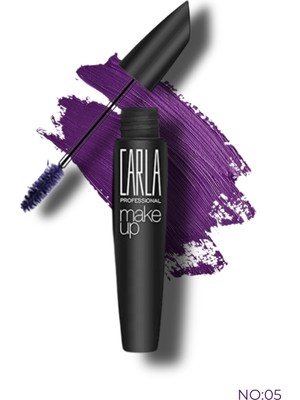 Carla 4 In 1 Show Maskara Mürdüm 7,5 ml - No: 05