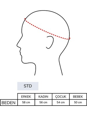 DeFacto Kız Çocuk Bucket Şapka C8160A824WN