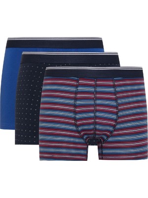 DeFacto Regular Fit 3'lü Boxer D2321AX24WN